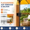 2er-Set Deckschirmhalter aus Edelstahl, Produktbild-Vorschau 6