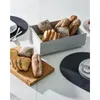 Alessi Boites à Pain avec Planche à Découper Mattina - Grey Voir les images du produit 20