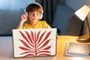 MuchoWow® Laptop Aufkleber Sticker Cover Pflanze - Rot - Produktbild-Vorschau 3