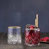 Pasabahce - Trinkglas-Set - Timeless - 345 ml - Gold Produktbild-Vorschau 2