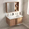 Ein Badezimmermöbelset Mit Waschbecken Rea Gama T25023 Hhl Produktbild-Vorschau 3