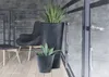 Květináč Tubus Effect tmavě šedý 25 cm Podgląd zdjęcia produktu 10