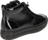Paul Green Damen High-Top Sneaker schwarz Lack 6,5 Produktbild-Vorschau 12