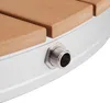 HOME DELUXE WPC Bodendusche CALIA Teak - ⌀ 70,5 cm | Produktbild-Vorschau 6