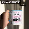 Trendation - I'm The Favorite Aunt Tasse Geschenk Beste Produktbild-Vorschau 4
