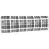 Outdoor-Mittelsofa Paletten Imprägniertes Kiefernholz Grau Produktbild-Vorschau 6