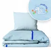 Kinderbettwäsche 90x120 Baumwolle Baby Bettwäsche Set Produktbild-Vorschau 1