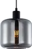 Suspension moderne en verre fumé noir pour salon chambre Voir les images du produit 3