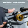 ROCKBROS campanello per bicicletta mini campanello 90dB per Anteprima dell’immagine prodotto 7