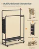 A diagram showing the components of a multifunctional wardrobe. Produktbild-Vorschau