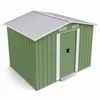 Aga Domek ogrodowy 236x174x190 cm Jasnozielony Podgląd zdjęcia produktu 2