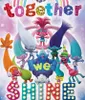 Obliečka na perinu Trolls Together we Shine! 140 x 200 cm - Náhľad obrázku produktu 3