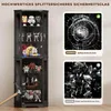 BROTTAR LED-Eckvitrine mit 6 Ebenen & Bewegungssensor – 3 Produktbild-Vorschau 5