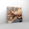 Bild auf Leinwand - Leinwandbild - Einteilig - Muschel Hand Produktbild-Vorschau 4