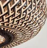 Decollatura Deckenlampe aus Metall/Bambus in Schwarz/Natur Produktbild-Vorschau 3