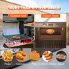 SucceBuy 20" x 14" x 3/8" pizza ocel s předzpracováním, Náhled obrázku produktu 6