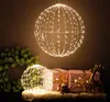 LED Leuchtkugel 50 cm faltbar Weihnachtsbeleuchtung LED Produktbild-Vorschau 5