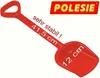 Schaufel für Kinder, Länge ca. 41 cm, 1 Stück, farblich Produktbild-Vorschau 2