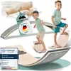 WOLKENGLÜCK® Balance Board Kinder [80x30cm] - Hochwertiges Produktbild-Vorschau 1