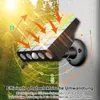 LED Solarlampe Für Außen mit Bewegungsmelder Sensor, Produktbild-Vorschau 6