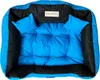 Hundebett Hundekissen Katzenbett KINGDOG Wasserdicht Blau Produktbild-Vorschau 4