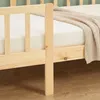 Cadre de lit 90x200 cm Lit enfant Vert Lit en bois Pin Voir les images du produit 6