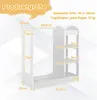 Kinderkleiderschrank mit Spiegel und Kleiderstange, Kinder Produktbild-Vorschau 5