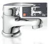 eisl SPEED Waschtischarmatur mit Zugstange, Wasserhahn Bad Produktbild-Vorschau 1