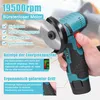 Mini Winkelschleifer, Akku-Winkelschleifer, 12V Kabelloses Produktbild-Vorschau 2