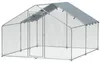 PawHut kippenhok, 10,2 m², afmetingen 3 x 3,4 x 1,9 m, met Productafbeelding-voorbeeld 1