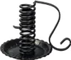 Kerzen Spiralleuchter Eisen Schwarz Produktbild-Vorschau 1