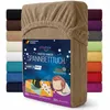 EllaTex Frottee Spannbettlaken 70x140 Baumwolle – weich, Produktbild-Vorschau 1