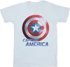 Marvel - T-Shirt für Herren BI27613 (4XL) (Weiß) Produktbild-Vorschau 1