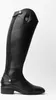Horze Duvall Leder-Reitstiefel, Schwarz, 42 W Produktbild-Vorschau 3