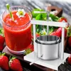 UISEBRT 5L Nerezový ovocný lis, ovocný lis na bobule, Náhľad obrázku produktu 3