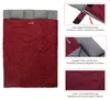 WHERE TOMORROW Sac de couchage double 190 x 150 cm | Sac de Voir les images du produit 5