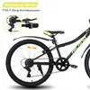 HILAND Climber 24 Zoll Kinderfahrrad Mountainbike mit Produktbild-Vorschau 6