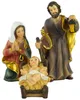 Elegante culla natalizia Breitenbrunn con set di figure da Anteprima dell’immagine prodotto 7