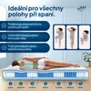 AM Qualitätsmatratzen | 1000 pružin 7zónová tašticková Náhled obrázku produktu 2