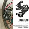 Shimano Tourney RD TX35 Hinterradschaltwerk für MTB - Produktbild-Vorschau 5