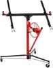 A red and black drywall lift on a white background. Anteprima dell’immagine prodotto