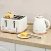 HOMCOM Wasserkocher-Toaster-Set mit 1,7 L Wasserkocher, 4 Produktbild-Vorschau 2
