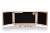 Schreibtafel aufklappbar Kinder SARA2 aus Holz Alphabet und Produktbild-Vorschau 2