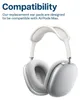 Ersatz Ohrpolster für AirPods Max Kopfhörer Memory Produktbild-Vorschau 3