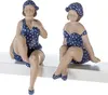 Gilde Kantensitzerfigur, Badenixe, "Becky", gepunktet, Anteprima dell’immagine prodotto 1