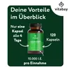 Vitamin A 10000 IE Depot vegan hochdosiert, 120 St KAP Produktbild-Vorschau 2