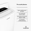 Klarstein DryFy 20L odvlhčovač vzduchu - 400 W, 20 L/deň, 5 Náhľad obrázku produktu 2