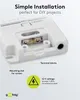 LED-trafo 15W, elektronowa, 12V DC, wąska Podgląd zdjęcia produktu 12