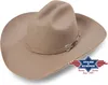 Stars & Stripes Wollhut »HOUSTON« Sand Produktbild-Vorschau 2