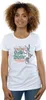 Looney Tunes - T-Shirt für Damen BI1392 (M) (Weiß) Produktbild-Vorschau 2